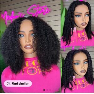 Glueless wigs human hair plucked, pre cut 250 density